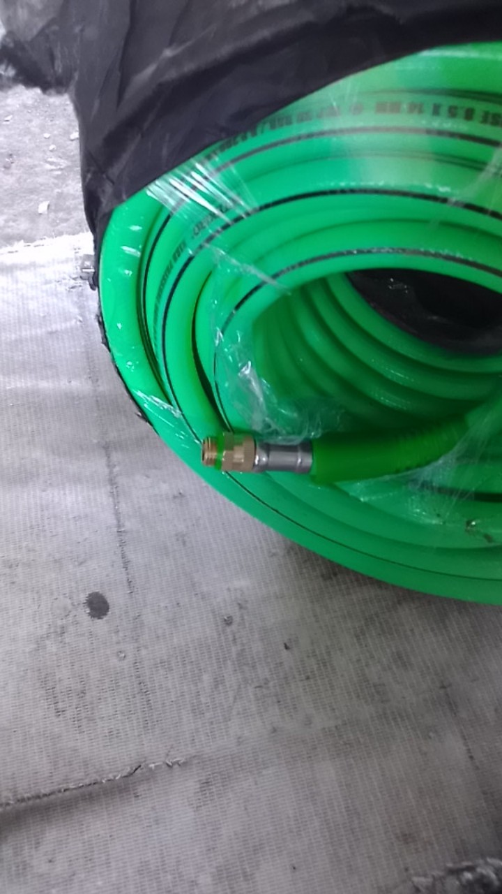 Selang Tekanan Tinggi 20 M Tekiro High Pressure Air Hose Kompresor Compressor Angin Udara 20m Meter