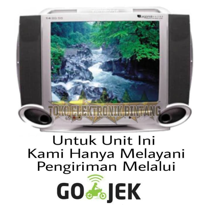Promo Tv Tabung 14 inch ( 14" ) Multimax 14FA46 Murah Banget