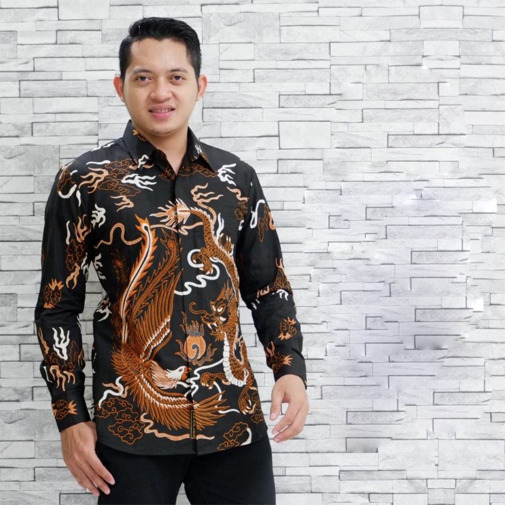 Naga Sogan Kemeja Batik Pria Lengan Panjang Baju Batik Pakaian Batik Modern Premium Produsen Pabrik ARIESWARA PUTIH ADIPATI LEKSMANA OPO PINK CAKRABUANA MACAN RAFFI GITARJA ZAIDAN TWO BABON ANGREM PRABU SEKTI WULU GADING BATIK SOLO AMANAH BATIKSOLOAMANAH