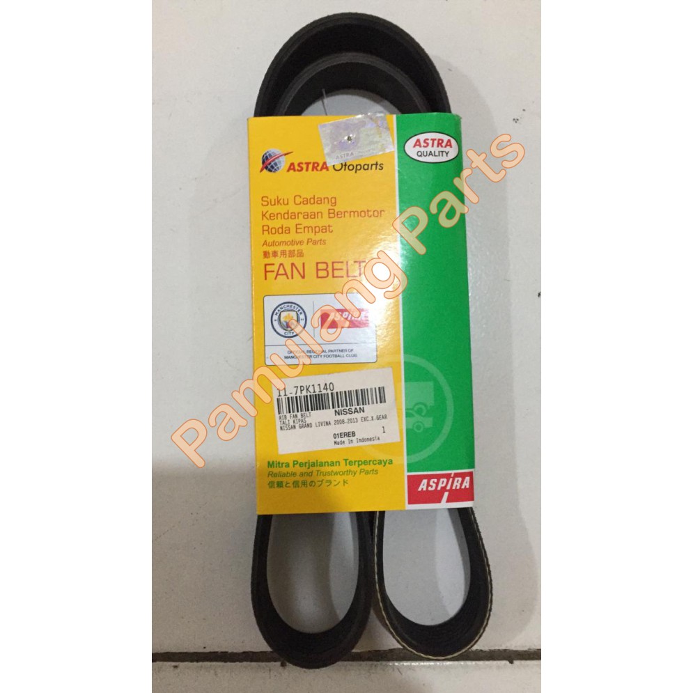 Fan Belt 7PK1140 / 7PK 1140