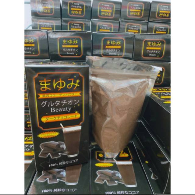 

Mayum beauty drink Dark choco and apple