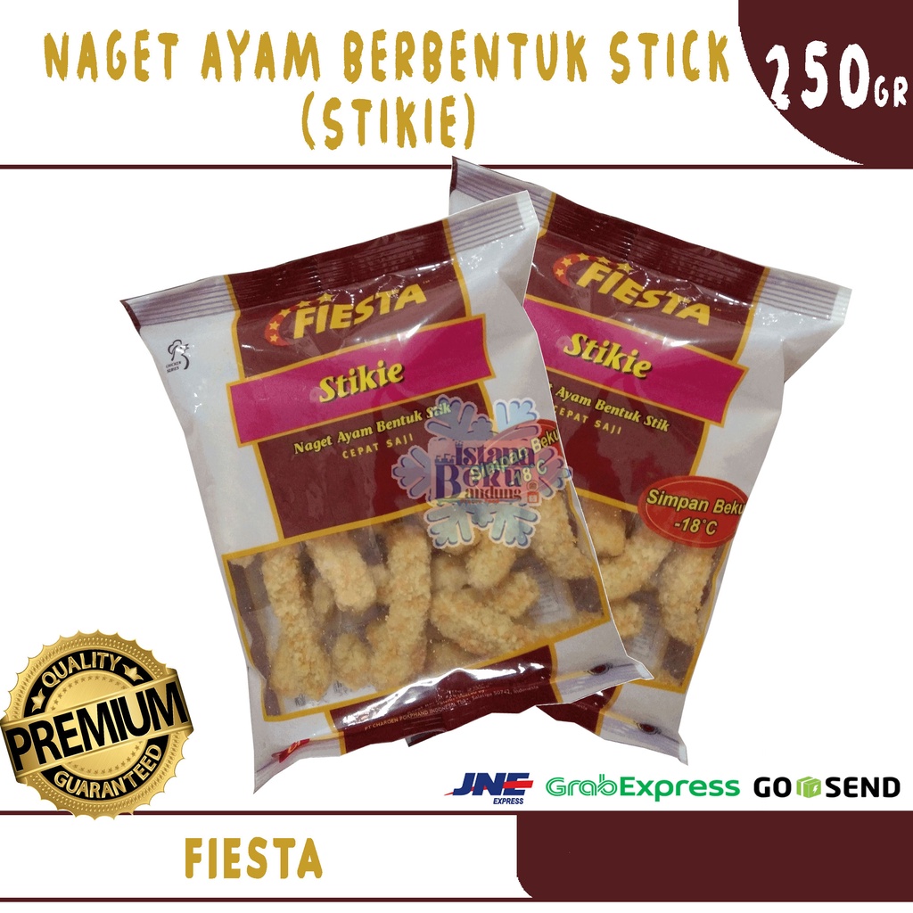 

Fiesta Chicken Nugget Stikie 250gr