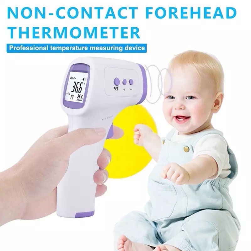 PC868 Thermometer Infrared Alat Ukur Suhu Badan