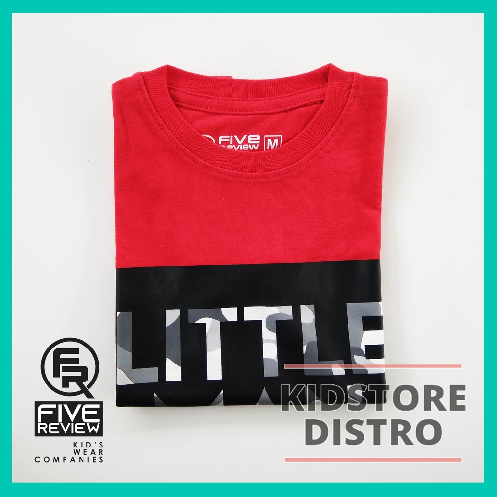 Kaos Anak Laki Laki Cowok Distro Five Review Baju Terbaru Kekinian