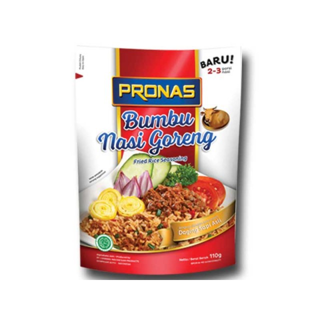 Pronas Bumbu Nasi Goreng Sapi Pouch 110 Gr