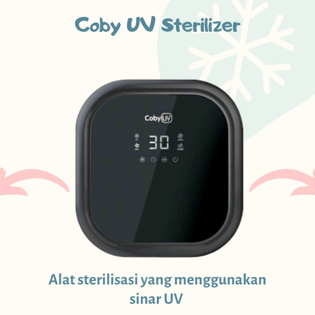 Coby UV Sterilizer UV2 - BLACK