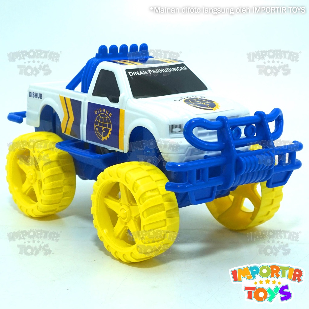 Mainan Mobil-mobilan Anak Dishub Polisi Car Kids Toys