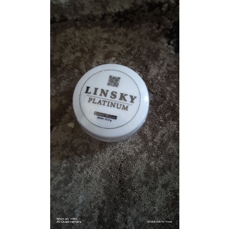 Linsky platinum malam ori BPOM