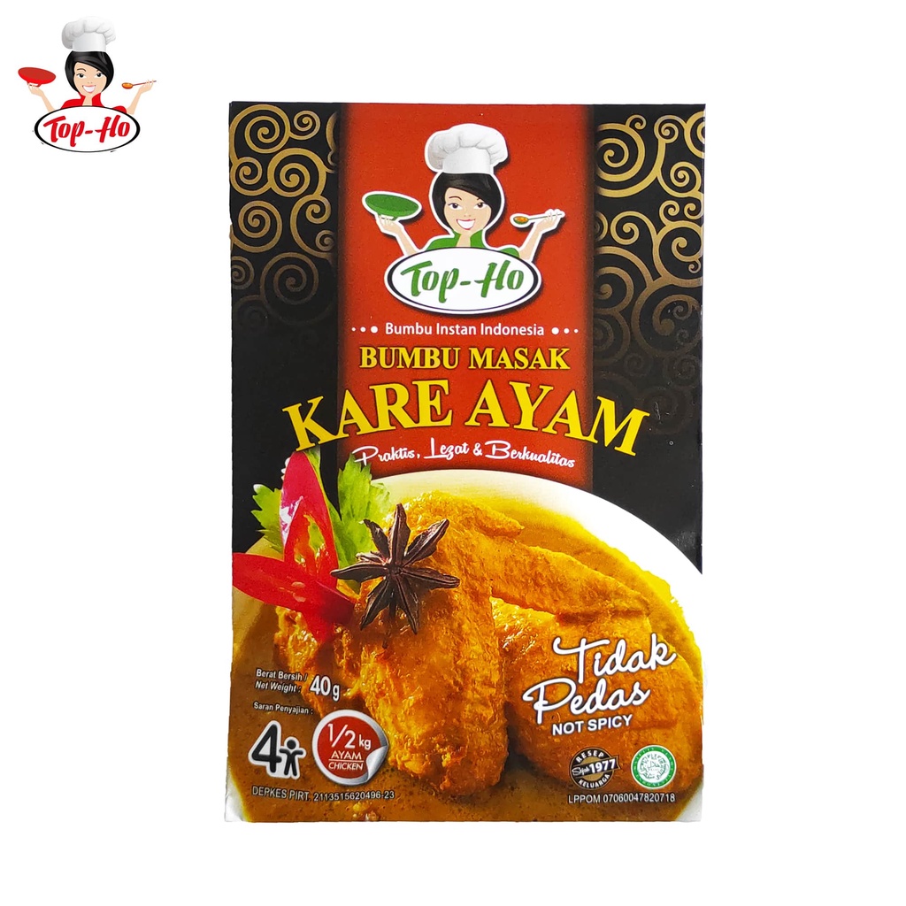 

Bumbu Masak Kare 40gr (Bumbu Praktis)