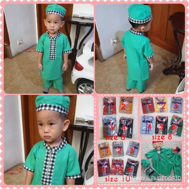 koko turki momina JUNIOR sixe 5-7thn ok  good quality