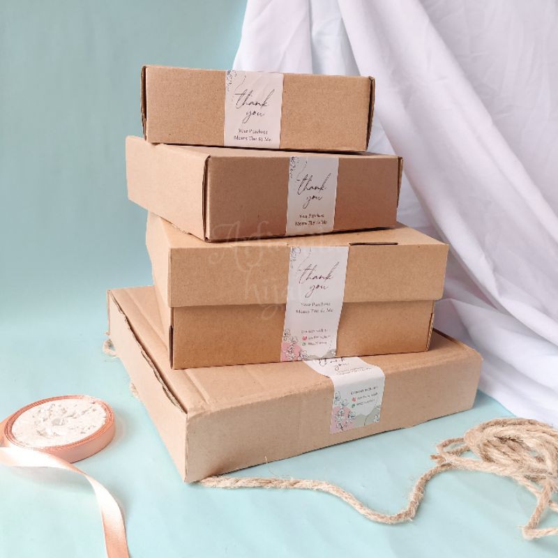 

Hampers jilbab | box kado | gift box | hanya box