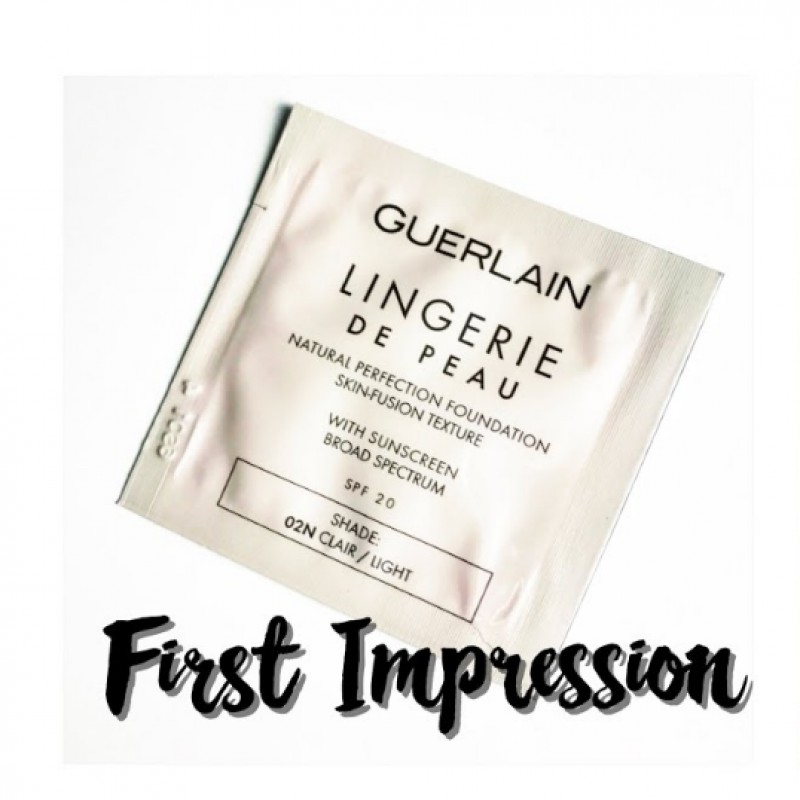 (Sachet) Guerlain Lingerie De Peau Natural Perfection Foundation 1ml