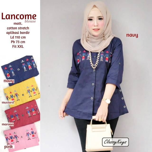 Lancome blouse