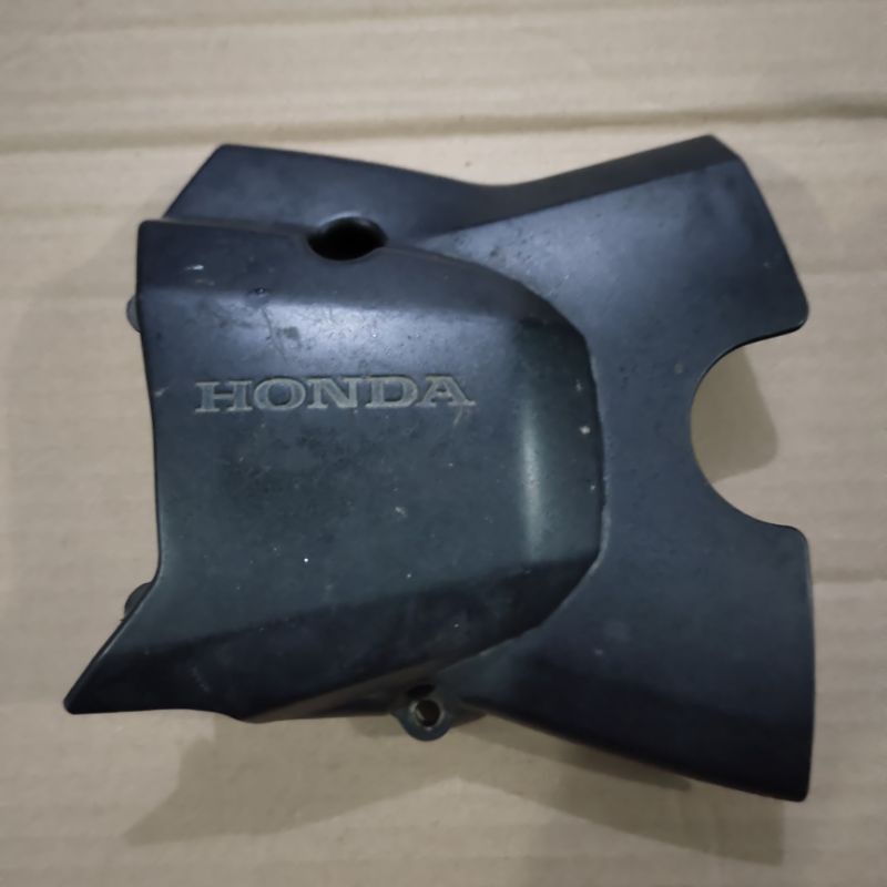 cover tutup ger gir gear rantai depan Honda Supra X 125 Helm in ori copotan motor
