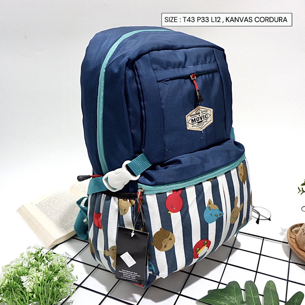 BAYAR DI TEMPAT...!!! TAS RANSEL Sekolah ANAK MOTIF Bunga Nevset . TERMURAH!!! Asli Semarang muat banyak tas punggung anak murah