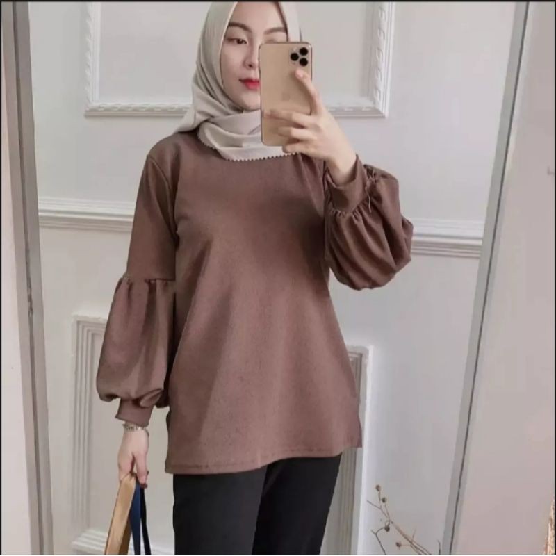 SIFA BLOUSE/atasan wanita/atasan terbaru/blouse termurah