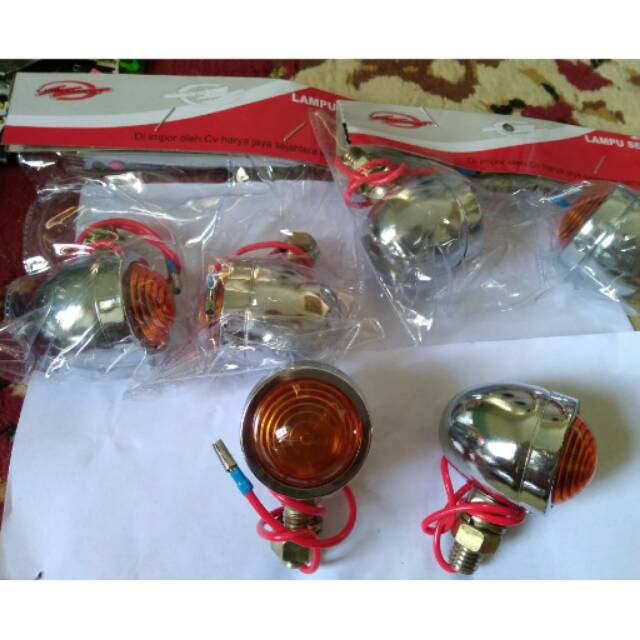 Lampu sein acipi kecil