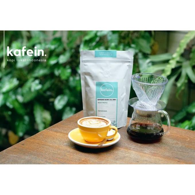 

Diskon Kopi Espresso Blend Lali Jiwo 250 gram (Biji/Bubuk) Diskon
