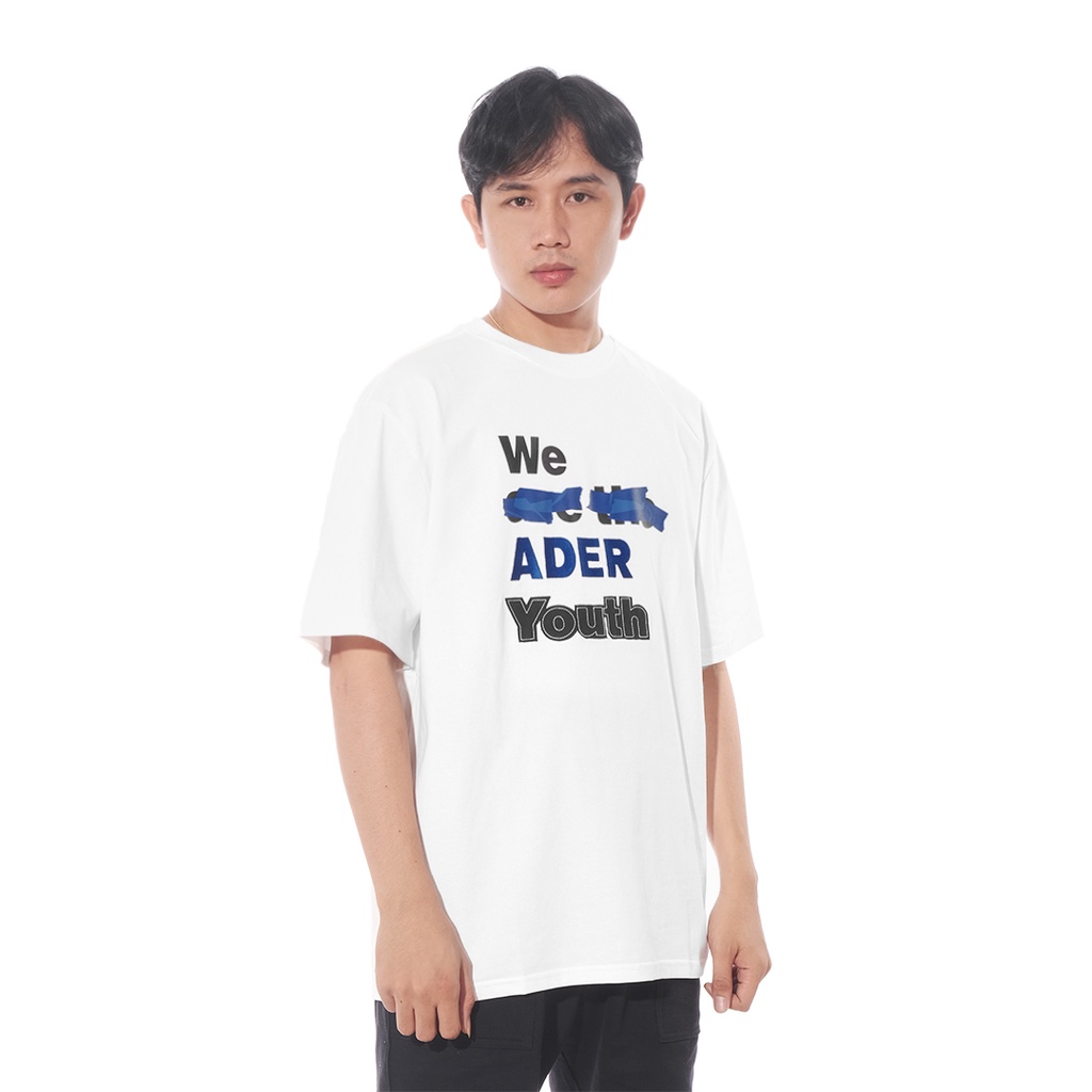 Ader Error Youth T-Shirt White