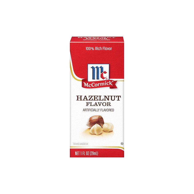 

McCormick Hazelnut Flavor, 29ml