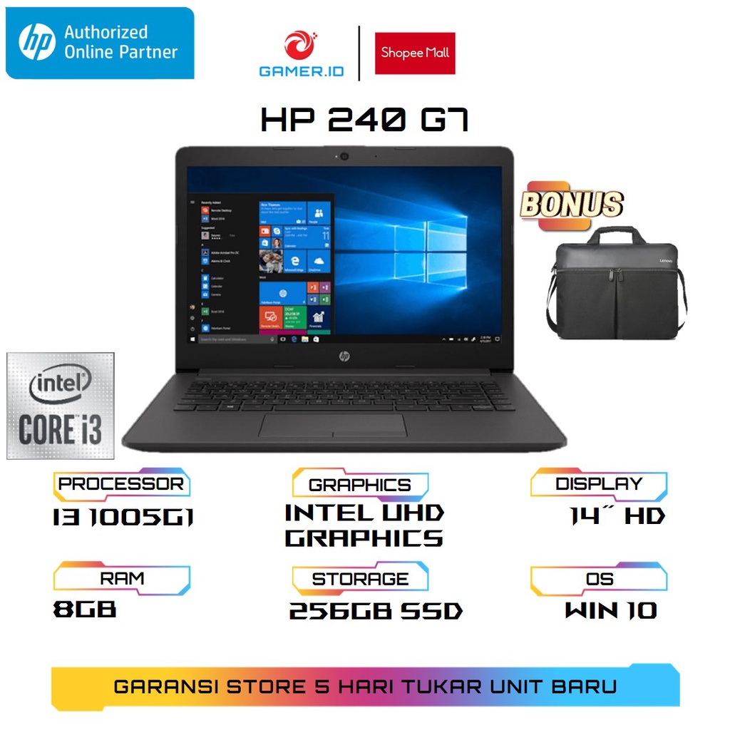 定番から海外の最新 HP Core i3/新品SSD240GB/8GB/Office2019