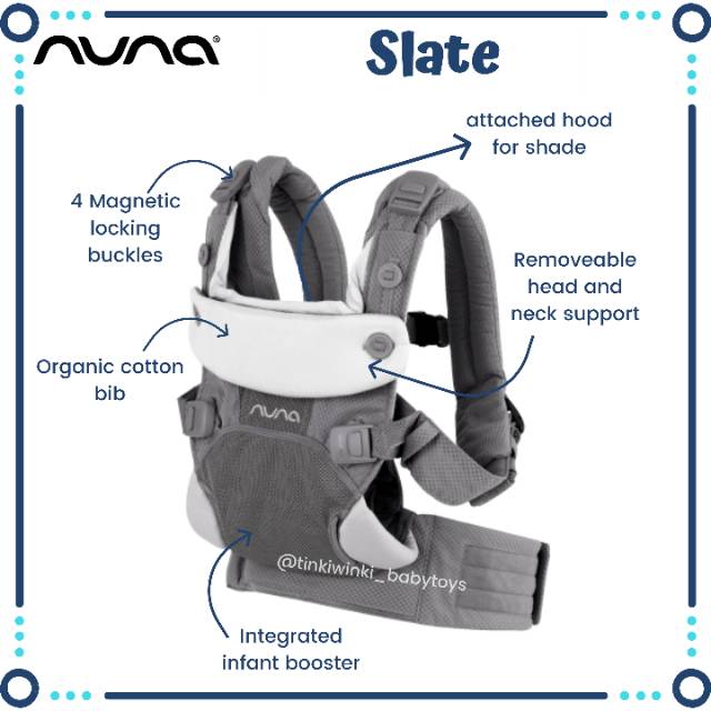 NUNA - CUDL Baby Carrier GENDONGAN BABY