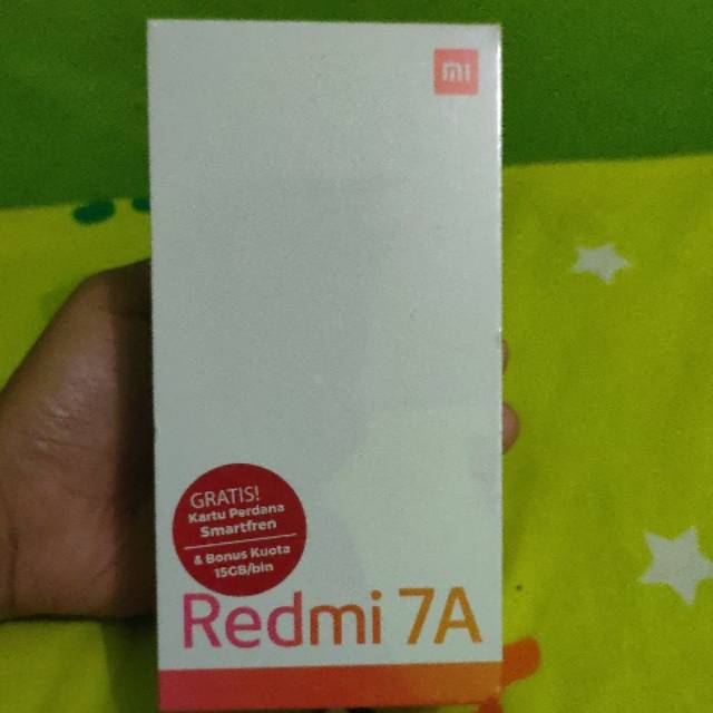 Redmi 7A 2/16 Garansi Resmi