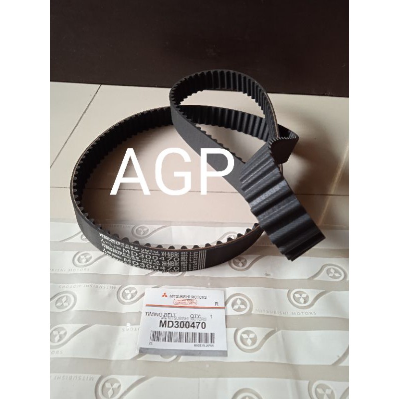 Timing Belt Sabuk Timing Long Panjang L300 Diesel New L039 MD300470