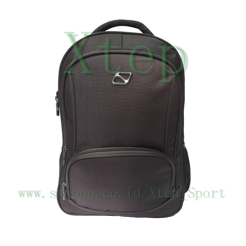 Tas Ransel Laptop - Navy Club 5909 Brown