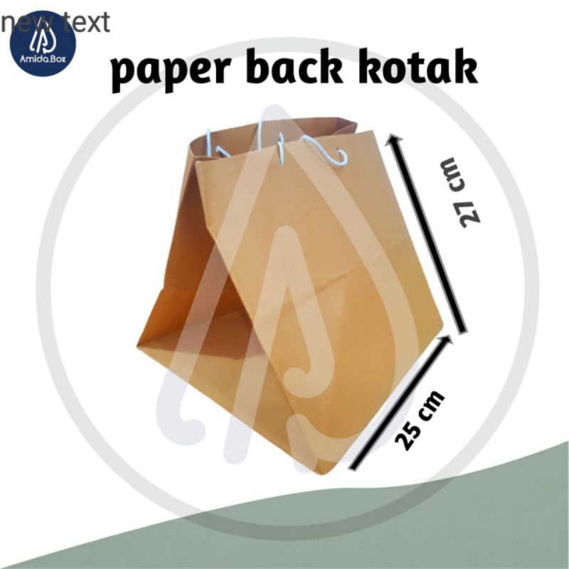 

Paper Bag Kotak
