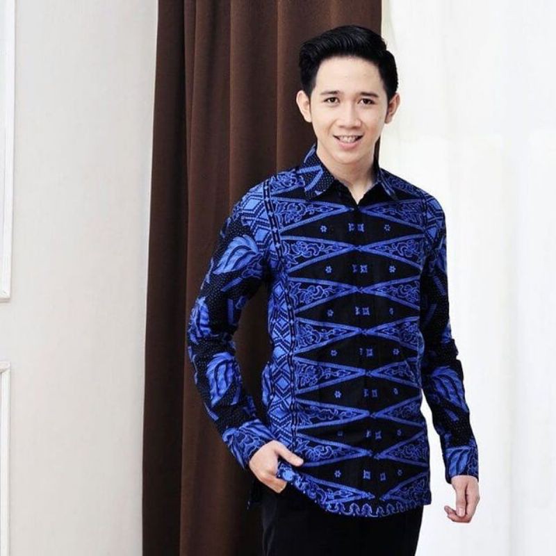 DISCOUNT BAJU BATIK PRIA LENGAN PANJANG BATIK SUNDA BADUY BANTEN