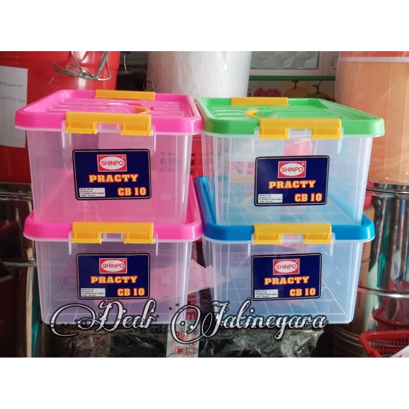 Shinpo Sip 129 Practy CB 10 / Container Box CB 10 Shinpo