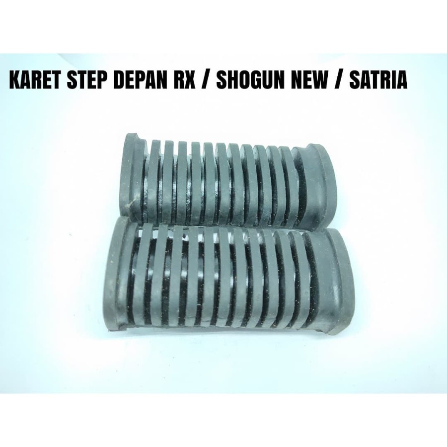 Karet Barstep depan RC / SHOGUN NEW / SATRIA