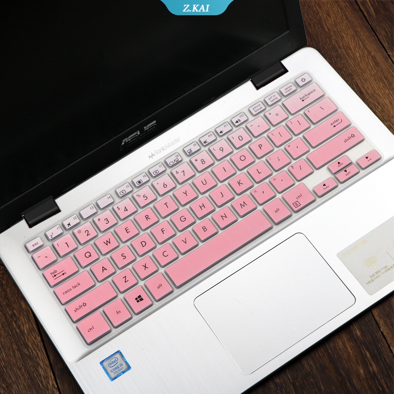 Skin Silikon Cover Keyboard Laptop ASUS X407 X407U A407U A407M S4100 X407MA A407M X407m X407m X407MA X444444 X7U A410 Zu