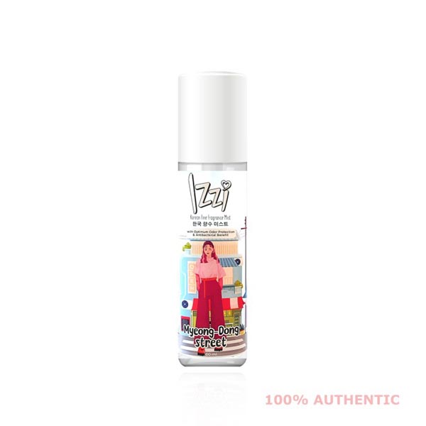 [100ML] Izzi Korean Fine Fragrance Mist 100ml | NAMSAN | MYEONG | Parfum Badan_Cerianti