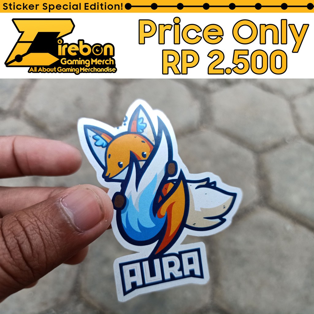 

Sticker Stiker Aura Esports Team