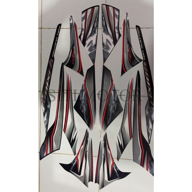 Stiker striping motor vixion old 2012 putihStriping vixion old 2012 Bagus