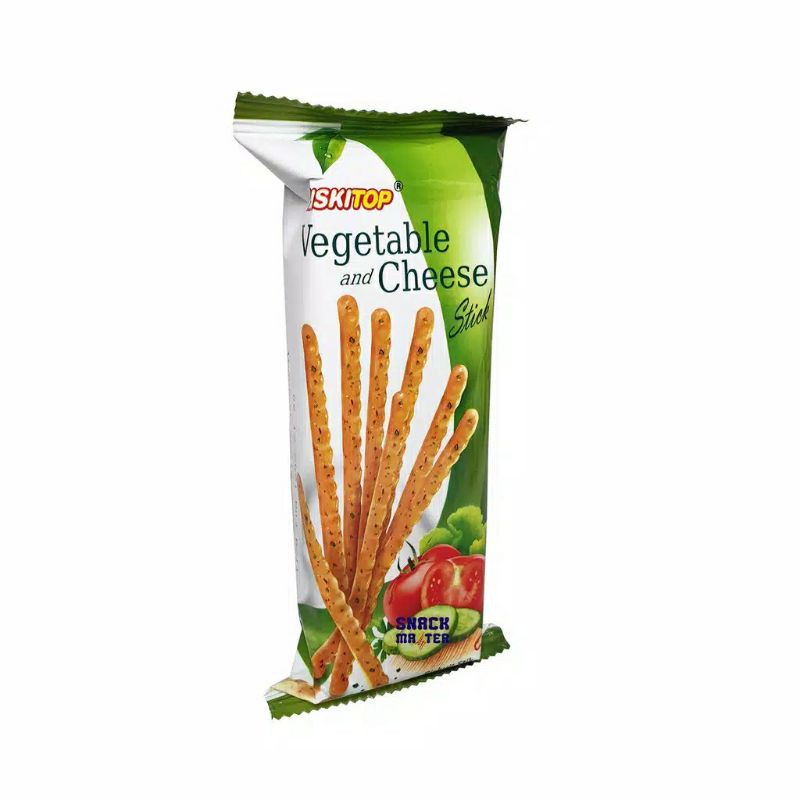 Biskitop Vegetable and Cheese Stick 50 gr