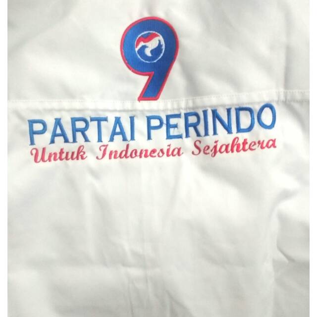 Baju partai/logo partai