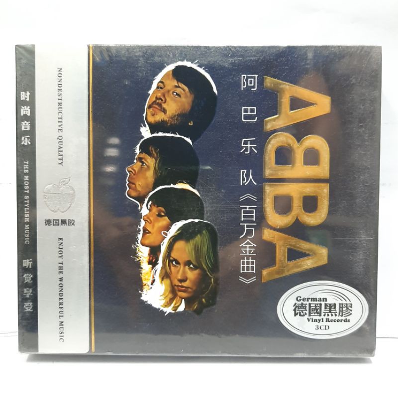 CD. ABBA ORIGINAL 3 DISC