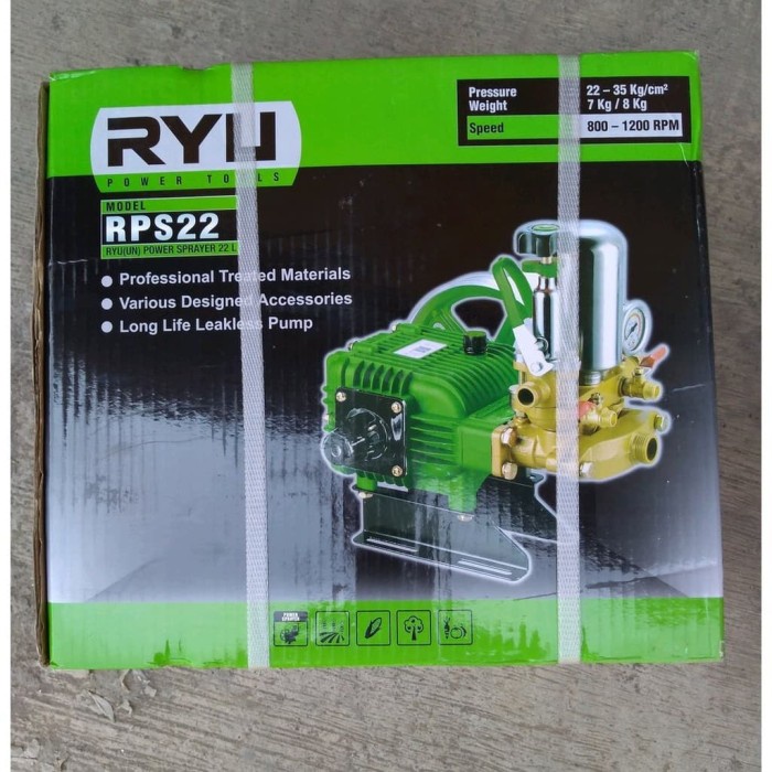 Mugen MX22/RYU Power Sprayer - Mesin Steam Power Sprayer