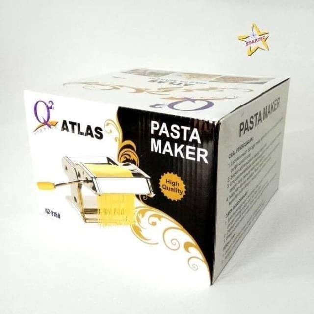 ATLAS Q2 Pasta Machine/Pasta Maker/Gilingan Molen/Gilingan Mie