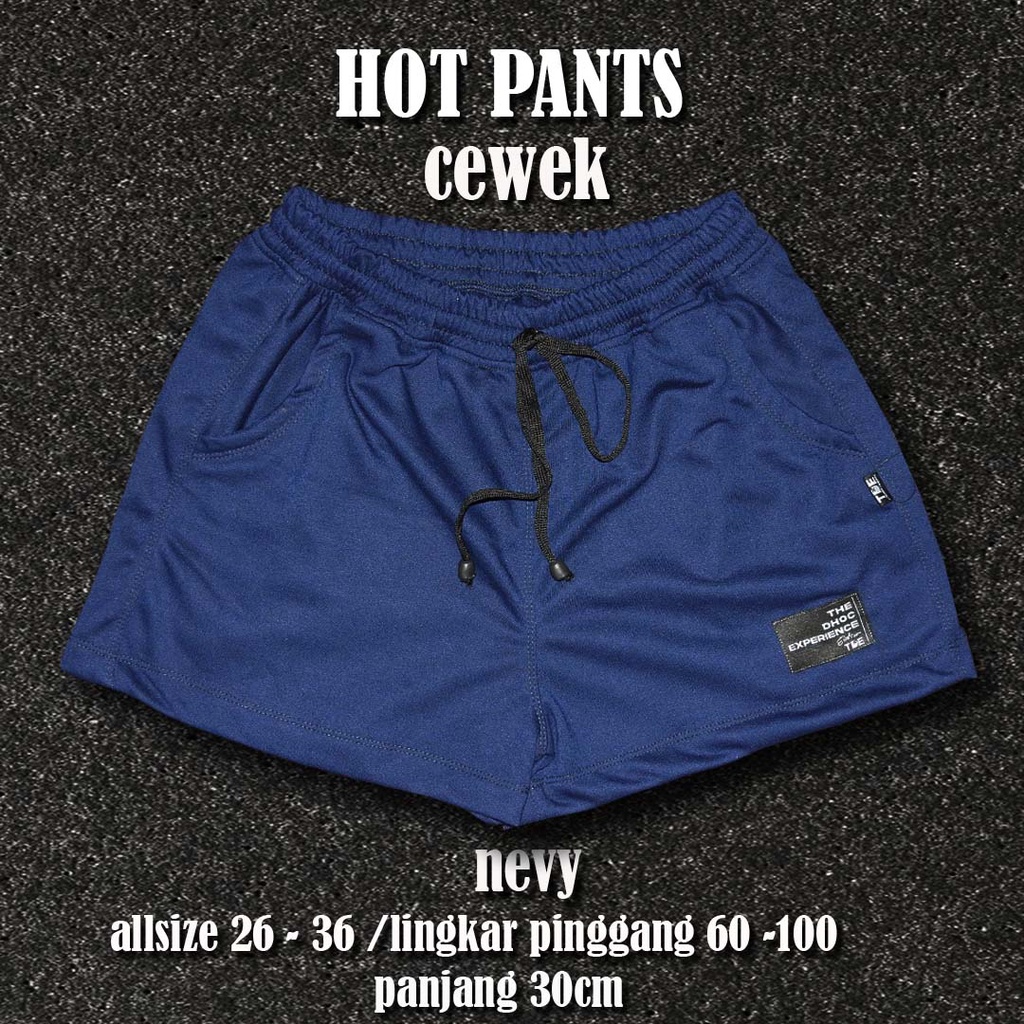 hotpants/wanita/celana pendek/celana santai