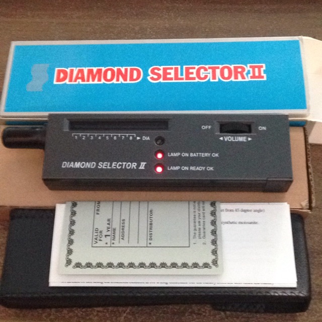 Diamond selector