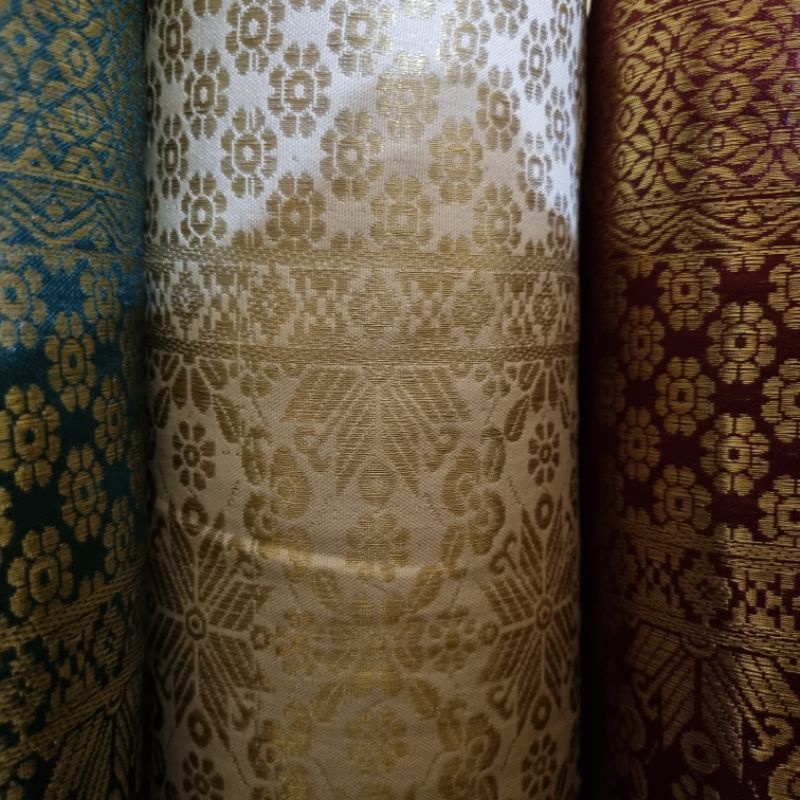 Songket palembang(harga per1/2 meter)/50cm