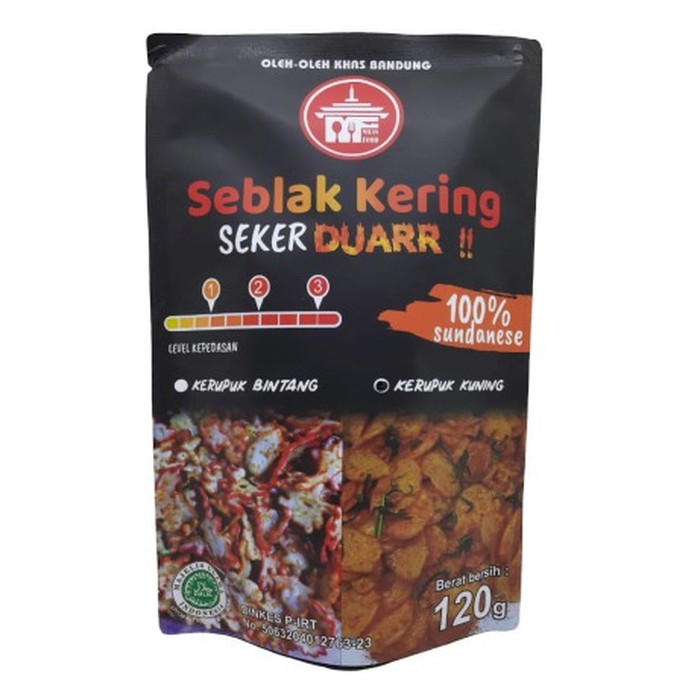 

Milan Food Seblak Kering Kerupuk Bintang - 120 gr