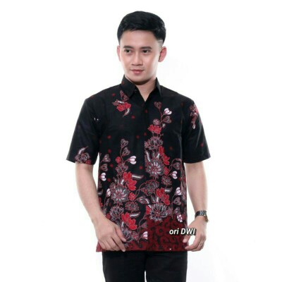 Maura Couple - Sania Ruffle Batik Couple Ori Ndoro Jowi Garansi Termurah Shopee - Batik Modern Solo