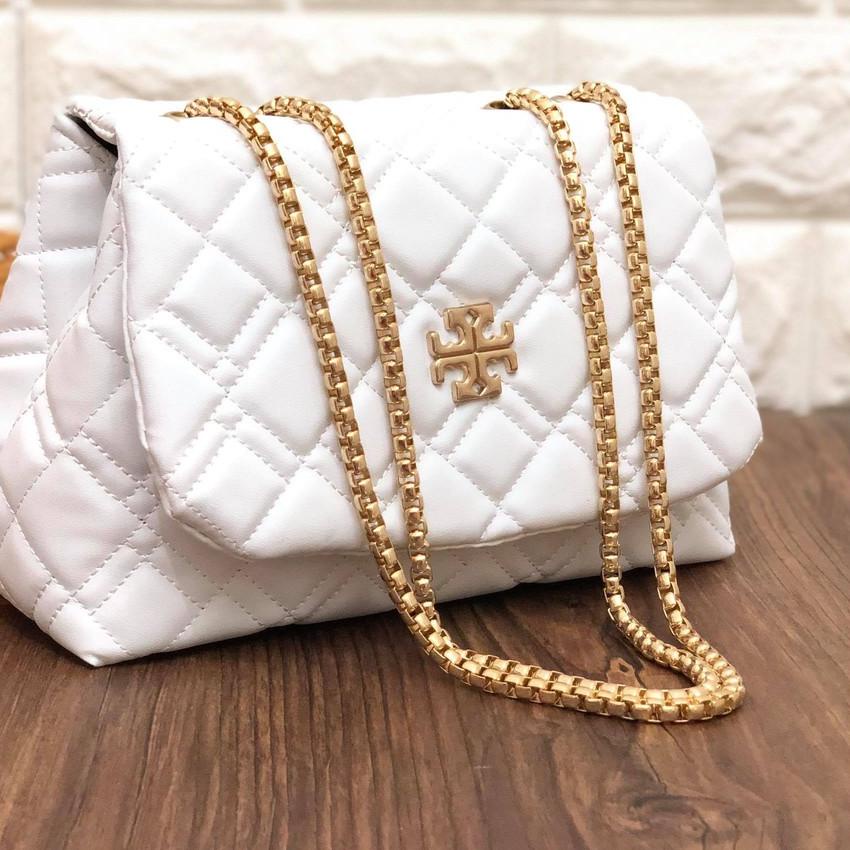 ♢ TORY BURCH SHOULDER FLAP BAGS TAS SELEMPANG TORY BURCH COCO ➯