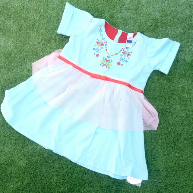 MINI DRESS ANAK PEREMPUAN HIPOFANT