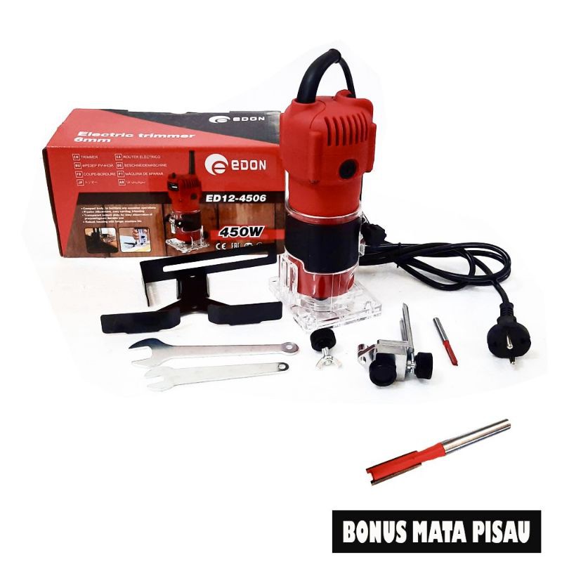 COD Mesin Profil Murah Mesin Profil Kayu EDON ED-12 4506 Best Quality Product